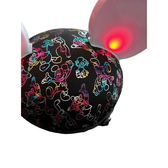 Disney Parks World of Color Mickey Mouse "Glow With The Show" Light Up Ears Hat - Picture 3 of 11